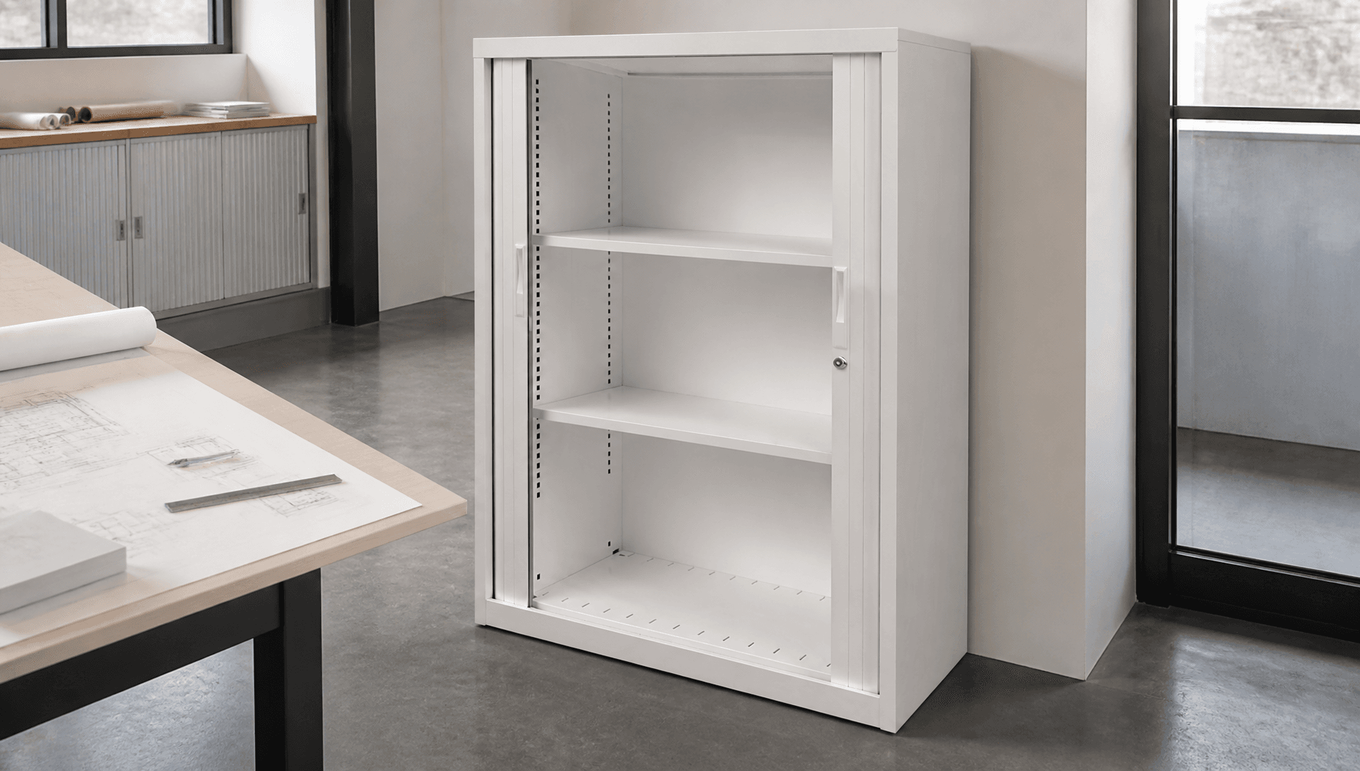 Specifying Office Storage with BIM: A Guide for Architects and Interior Designers